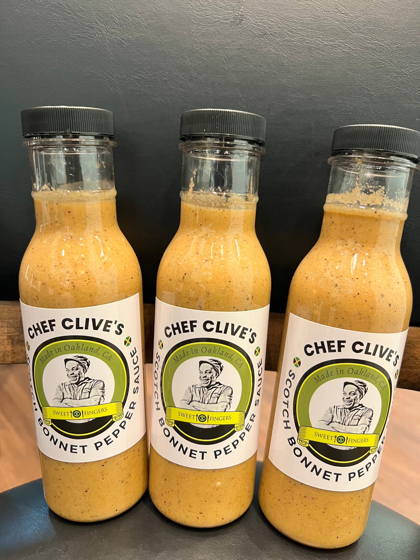 Chef Clives Scotch Bonnet Pepper Sauce